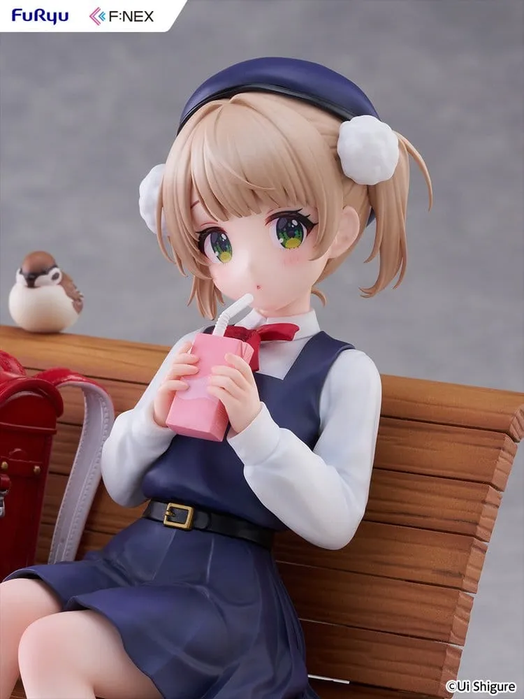 Virtual YouTuber F:NEX PVC Figure 1/7 Shigure Ui (9 years old) 14 cm